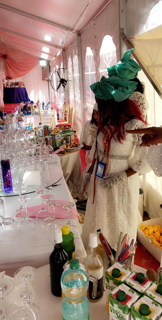 Mawlid Nabi- Sokhna Aïda Diallo Thioune étale encore sa force de frappe...gastronomique ! Mawlid Nabi- Sokhna Aïda Diallo Thioune étale encore sa force de frappe...gastronomique !