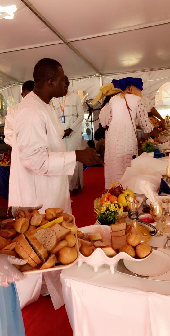 Mawlid Nabi- Sokhna Aïda Diallo Thioune étale encore sa force de frappe...gastronomique !