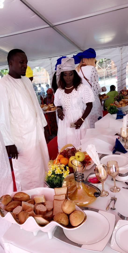 Mawlid Nabi- Sokhna Aïda Diallo Thioune étale encore sa force de frappe...gastronomique !