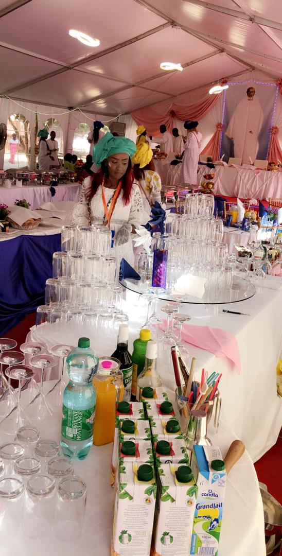 Mawlid Nabi- Sokhna Aïda Diallo Thioune étale encore sa force de frappe...gastronomique ! Mawlid Nabi- Sokhna Aïda Diallo Thioune étale encore sa force de frappe...gastronomique !