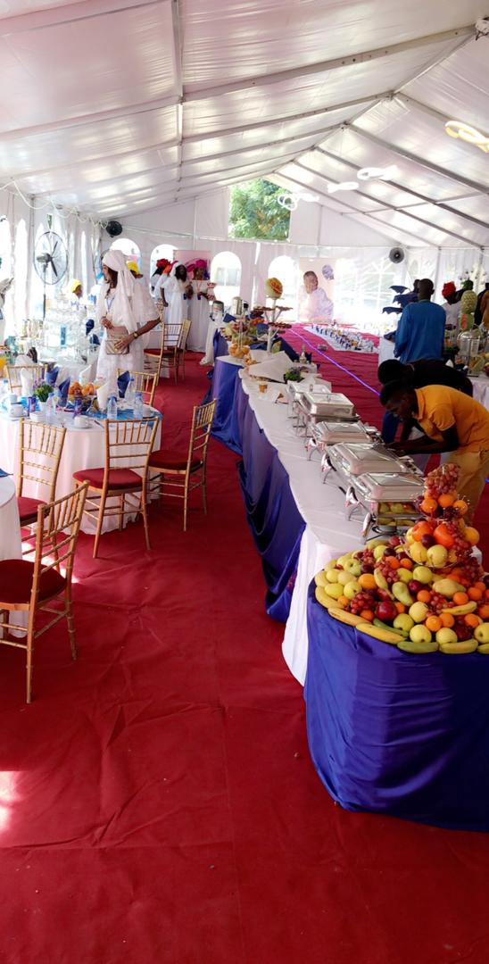 Mawlid Nabi- Sokhna Aïda Diallo Thioune étale encore sa force de frappe...gastronomique ! Mawlid Nabi- Sokhna Aïda Diallo Thioune étale encore sa force de frappe...gastronomique !