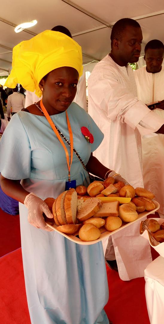 Mawlid Nabi- Sokhna Aïda Diallo Thioune étale encore sa force de frappe...gastronomique !