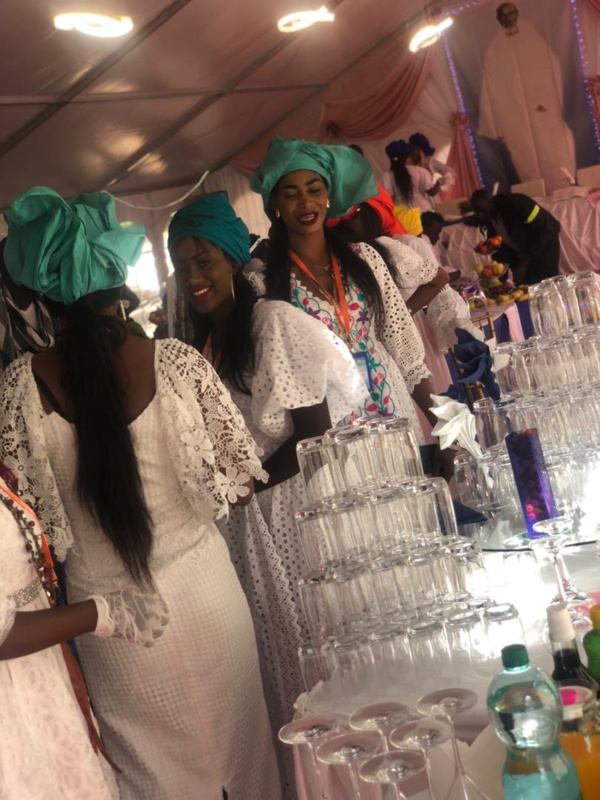 Mawlid Nabi- Sokhna Aïda Diallo Thioune étale encore sa force de frappe...gastronomique !