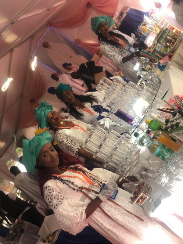 Mawlid Nabi- Sokhna Aïda Diallo Thioune étale encore sa force de frappe...gastronomique ! Mawlid Nabi- Sokhna Aïda Diallo Thioune étale encore sa force de frappe...gastronomique !