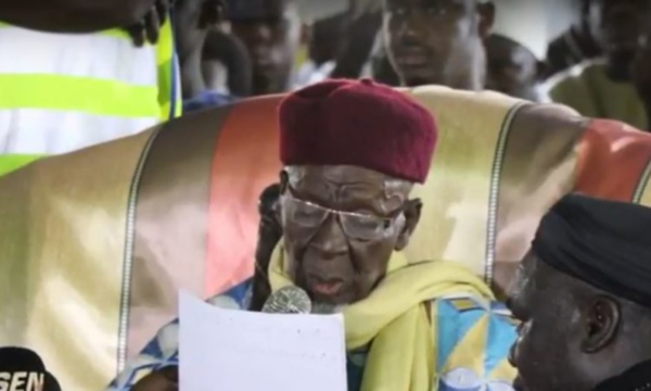 Video-Thienaba en colère contre Macky et son gouvernement: “On ne va plus vous appuyer”
