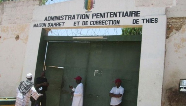 Depuis La MAC De Thiès, Les Détenus Thiantakoun Parlent Depuis La MAC De Thiès, Les Détenus Thiantakoun Parlent