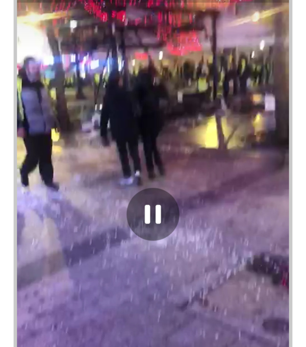 Arrêt sur image! Ça a dégénéré ce samedi à Paris