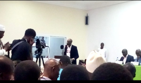 Pape Malick Guisse: "Que tous les jeunes inondent les réseaux sociaux du bilan du Président Macky Sall"
