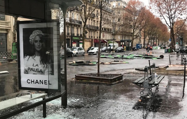 200 agents mobilisés pour nettoyer les dégâts des casseurs 200 agents mobilisés pour nettoyer les dégâts des casseurs