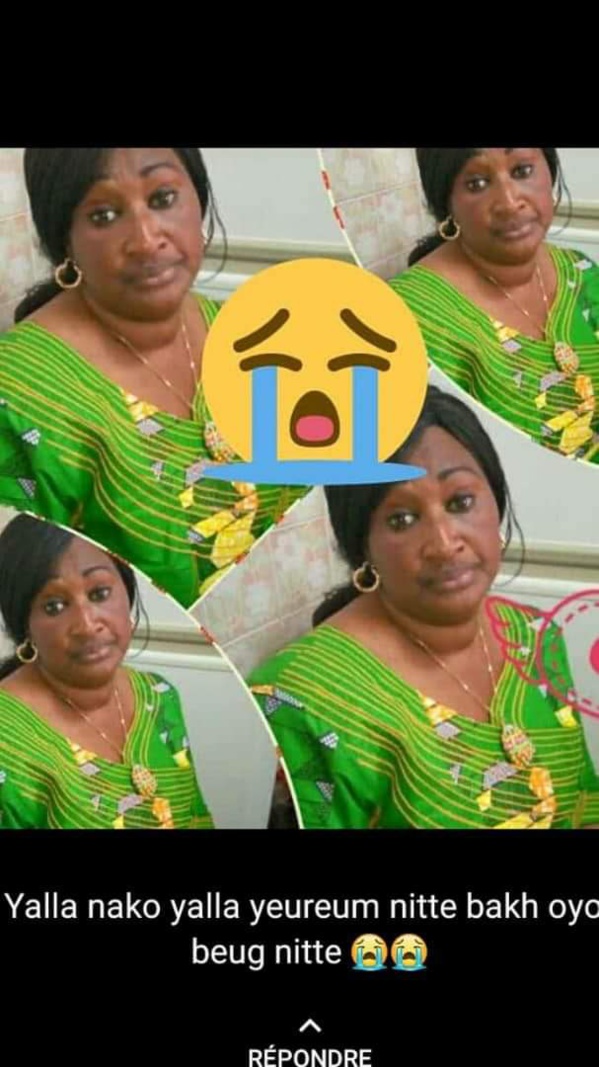 Voici feue Daba Diop Voici feue Daba Diop