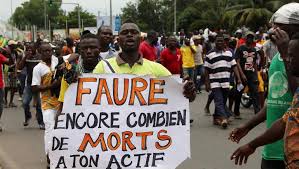 Absente des législatives, l'opposition togolaise appelle à manifester Absente des législatives, l'opposition togolaise appelle à manifester