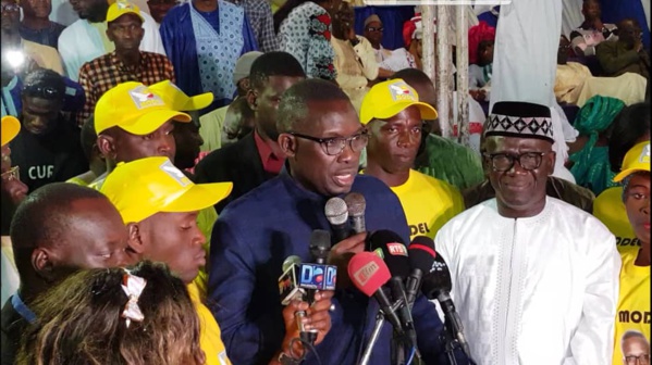 Présidentielle 2019 : Le MODEL investit Macky Sall Présidentielle 2019 : Le MODEL investit Macky Sall