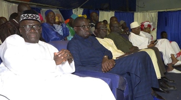 Présidentielle 2019 : Le MODEL investit Macky Sall Présidentielle 2019 : Le MODEL investit Macky Sall