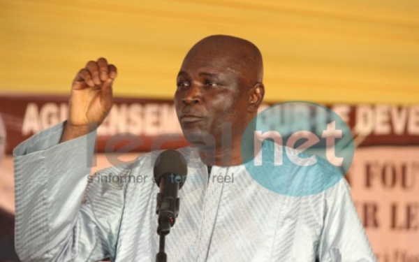 Harouna Dia annoncé sur le ...terrain politique Harouna Dia annoncé sur le ...terrain politique