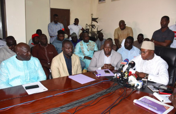 Réélection de Macky Sall - Le mouvement sportif derrière Matar Ba s’engage Réélection de Macky Sall - Le mouvement sportif derrière Matar Ba s’engage