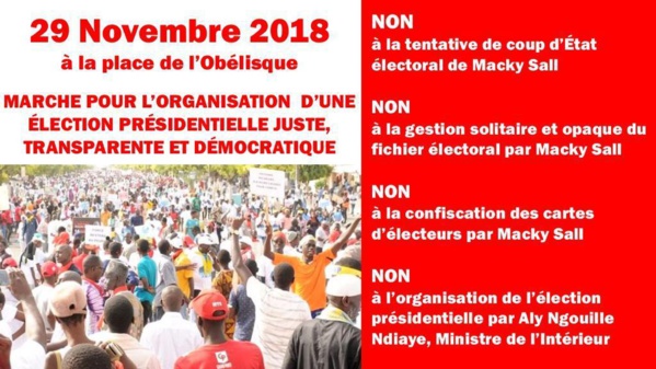 URGENT- L'opposition Sénégalaise descend dans la...rue URGENT- L'opposition Sénégalaise descend dans la...rue