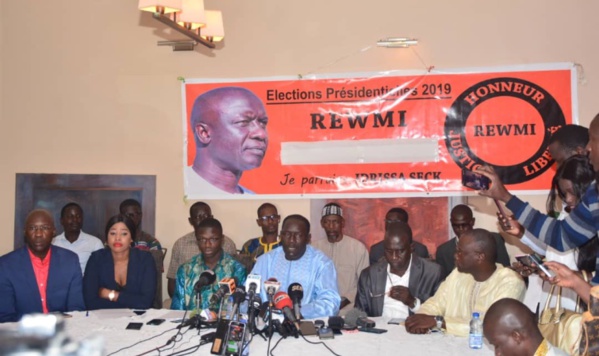 REWMI OFFICIALISE SON BOYCOTT