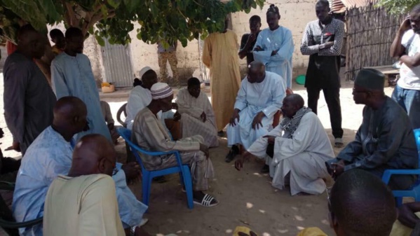 Les images de la tournée politique d'Idrissa Seck à Mbour