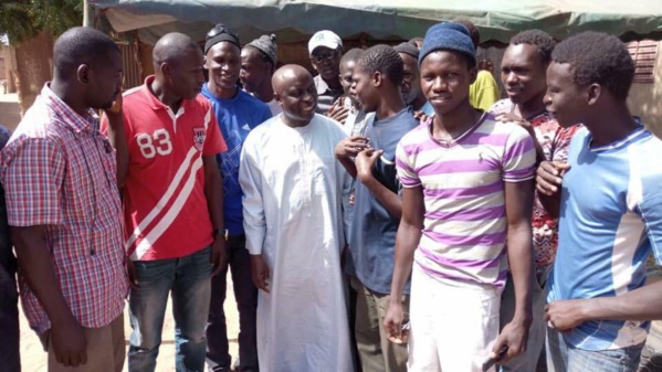 Les images de la tournée politique d'Idrissa Seck à Mbour
