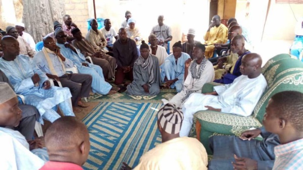 Les images de la tournée politique d'Idrissa Seck à Mbour