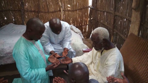Les images de la tournée politique d'Idrissa Seck à Mbour