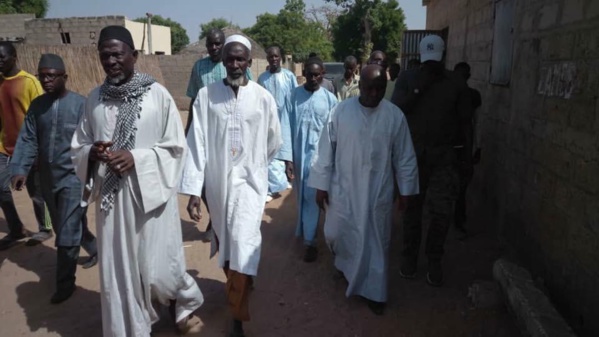 Les images de la tournée politique d'Idrissa Seck à Mbour