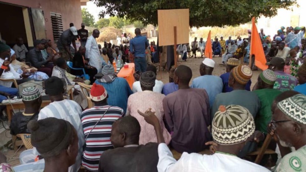 Les images de la tournée politique d'Idrissa Seck à Mbour