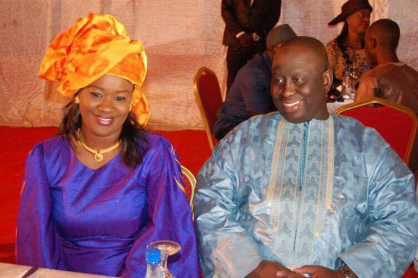 Aliou Sall et Aïssata sa 2eme dame