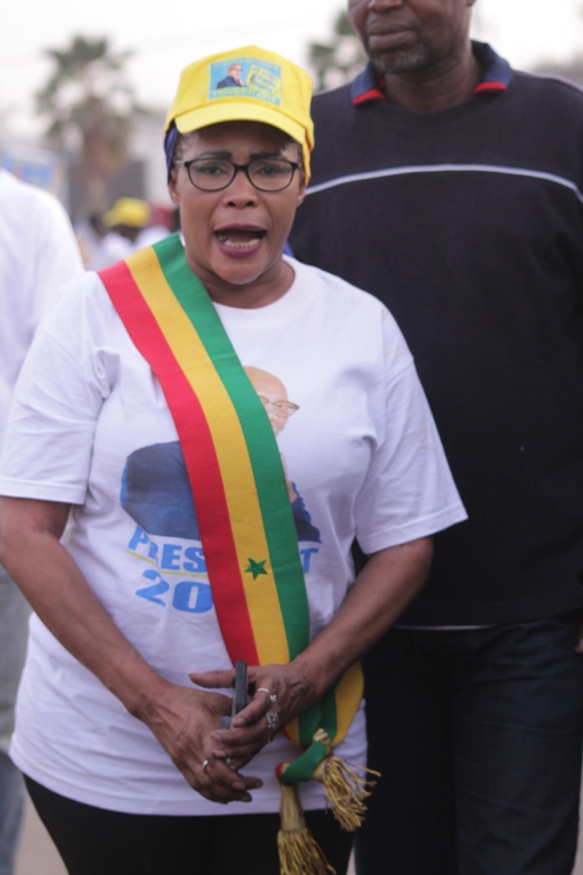 Les images de la marche du Front de Résistance Nationale