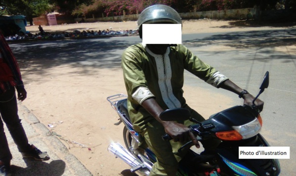 LE MOTARD QUI A TUÉ SA FEMME ARRÊTÉ