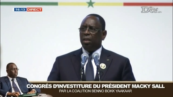 « Avec le PSE, notre économie a su générer plus de 500.000 emplois nets, durables, hors emplois agricoles et commerce » (Macky Sall) « Avec le PSE, notre économie a su générer plus de 500.000 emplois nets, durables, hors emplois agricoles et commerce » (Macky Sall)