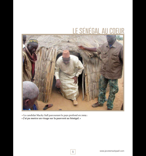 Après sa démonstration de force du week-end, voici le programme du candidat-sortant Macky Sall qui fera...mouche !