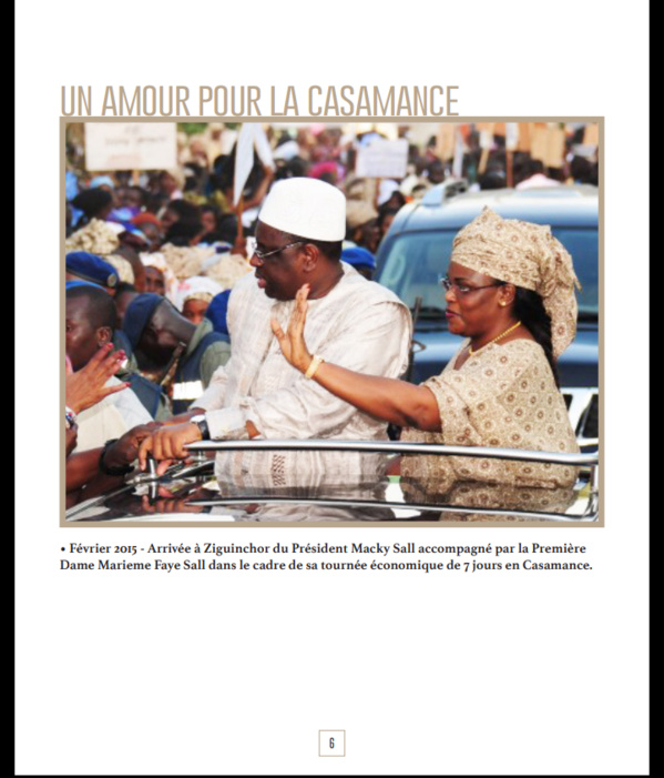 Après sa démonstration de force du week-end, voici le programme du candidat-sortant Macky Sall qui fera...mouche !