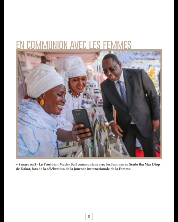 Après sa démonstration de force du week-end, voici le programme du candidat-sortant Macky Sall qui fera...mouche !