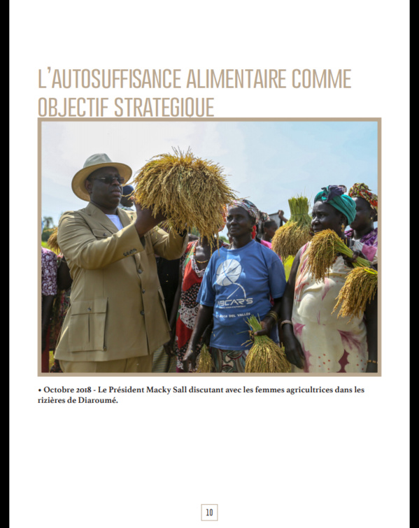 Après sa démonstration de force du week-end, voici le programme du candidat-sortant Macky Sall qui fera...mouche !