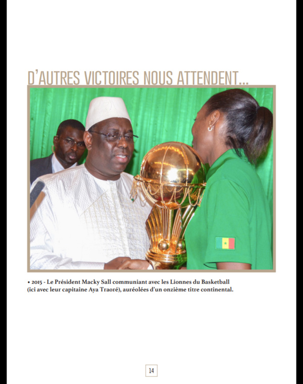 Après sa démonstration de force du week-end, voici le programme du candidat-sortant Macky Sall qui fera...mouche ! Après sa démonstration de force du week-end, voici le programme du candidat-sortant Macky Sall qui fera...mouche !