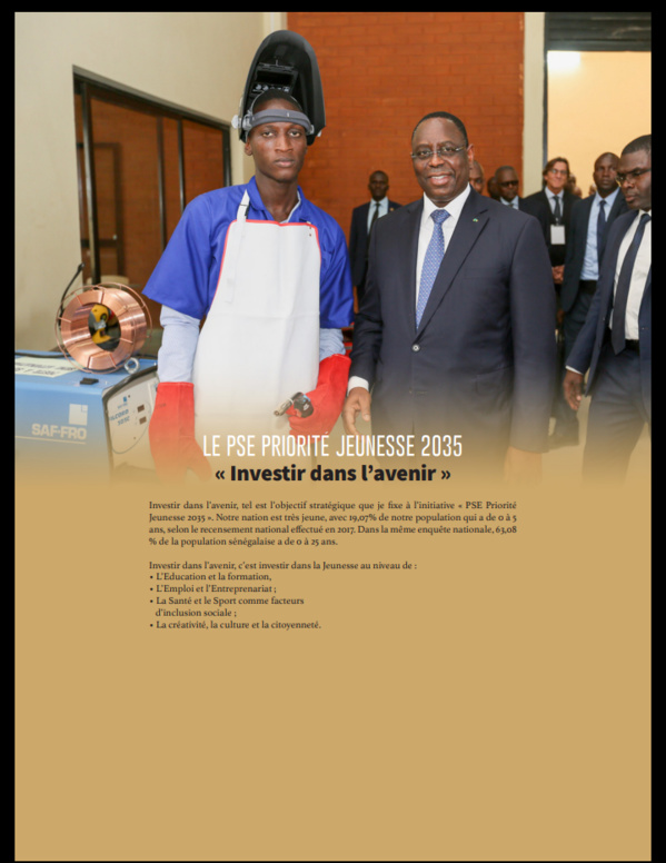 Après sa démonstration de force du week-end, voici le programme du candidat-sortant Macky Sall qui fera...mouche !