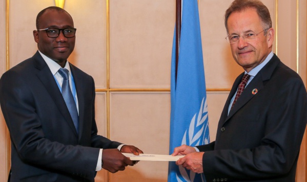 UN SÉNÉGALAIS PORTÉ À LA TÊTE DU CONSEIL DES DROITS DE L’HOMME