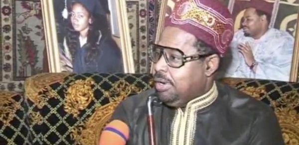 Décès de Sidy Lamine Niass : Ahmed Khalifa Niass écourte son voyage Décès de Sidy Lamine Niass : Ahmed Khalifa Niass écourte son voyage