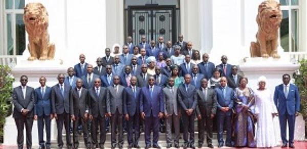 Décès de Sidy Lamine Niass : Les condoléances du gouvernement