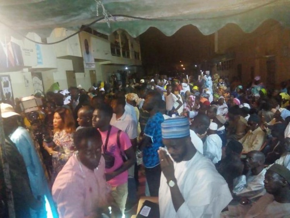 Harouna Dia s’investit pour la réélection du Président Macky Sall au 1er tour le 24 février 2019 Harouna Dia s’investit pour la réélection du Président Macky Sall au 1er tour le 24 février 2019