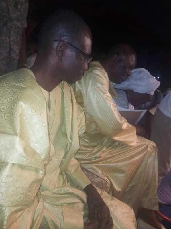 Harouna Dia s’investit pour la réélection du Président Macky Sall au 1er tour le 24 février 2019 Harouna Dia s’investit pour la réélection du Président Macky Sall au 1er tour le 24 février 2019