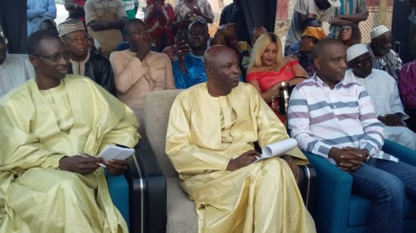 Harouna Dia: « L’emploi politique a des limites (…) Le pays va s’orienter, désormais vers des… » Harouna Dia: « L’emploi politique a des limites (…) Le pays va s’orienter, désormais vers des… »