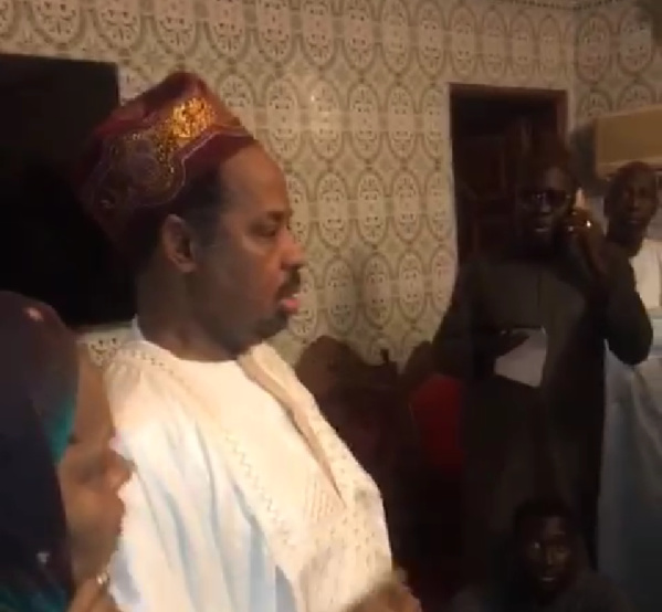 Ahmed Khalifa Niass :"De gré ou de force, je vais enterrer Sidy Lamine Niass à Kaolack" Ahmed Khalifa Niass :"De gré ou de force, je vais enterrer Sidy Lamine Niass à Kaolack"