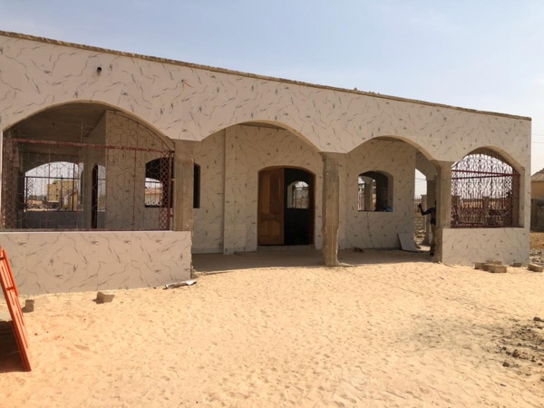 Le mausolée où repose désormais Sidy Lamine Niass Le mausolée où repose désormais Sidy Lamine Niass