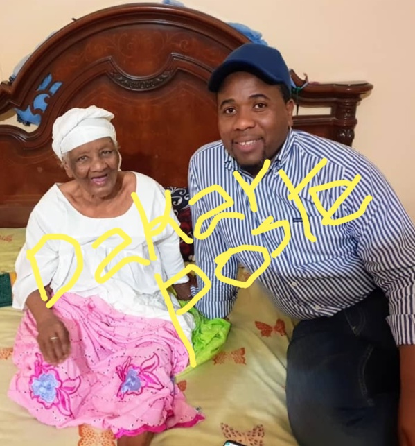 Bougane Guèye Dany a perdu sa grand mère maternelle Bougane Guèye Dany a perdu sa grand mère maternelle