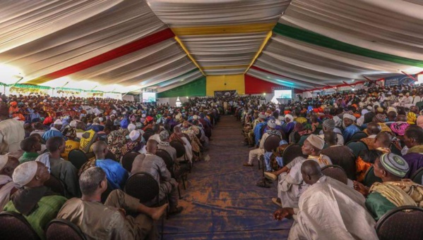 LE PRÉSIDENT SALL PROMET UN SOUTIEN ACCRU À L’ÉLEVAGE LE PRÉSIDENT SALL PROMET UN SOUTIEN ACCRU À L’ÉLEVAGE