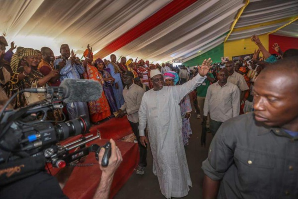 LE PRÉSIDENT SALL PROMET UN SOUTIEN ACCRU À L’ÉLEVAGE LE PRÉSIDENT SALL PROMET UN SOUTIEN ACCRU À L’ÉLEVAGE