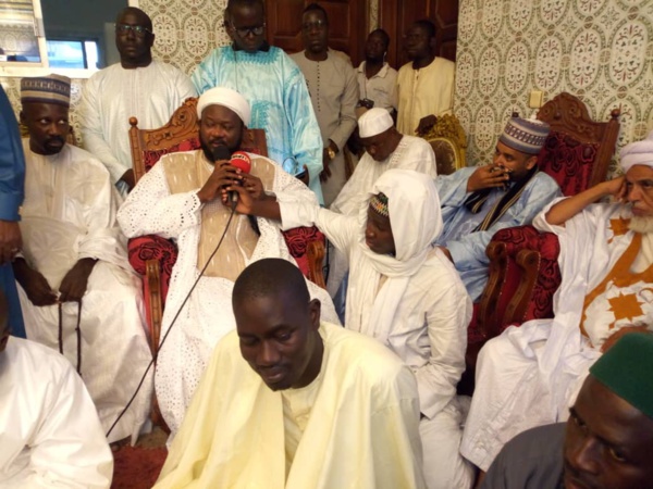 La maison de feu Sidy Lamine Niass ne desemplit plus (images)