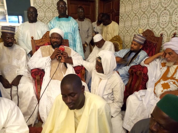 La maison de feu Sidy Lamine Niass ne desemplit plus (images) La maison de feu Sidy Lamine Niass ne desemplit plus (images)